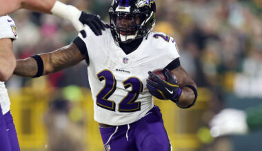 Henry moves into NFL's top 10 for career rushing yards