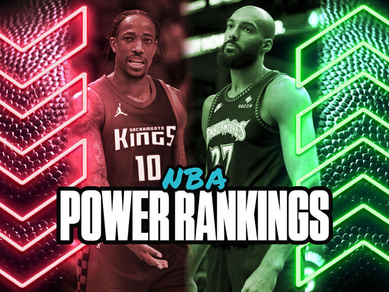 NBA Power Rankings: T-Wolves climb, Kings' descent continues