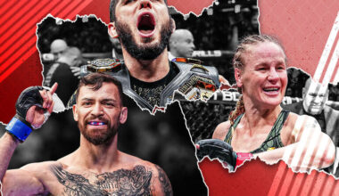2025 MMA awards: Our top fighters, moments of the year