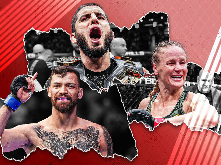 2025 MMA awards: Our top fighters, moments of the year