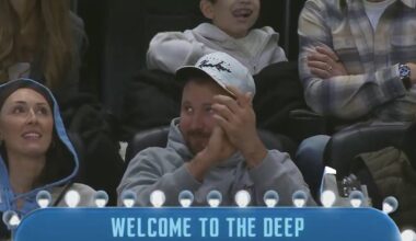 Mariners’ Cal Raleigh hears ‘MVP’ chants at Kraken game