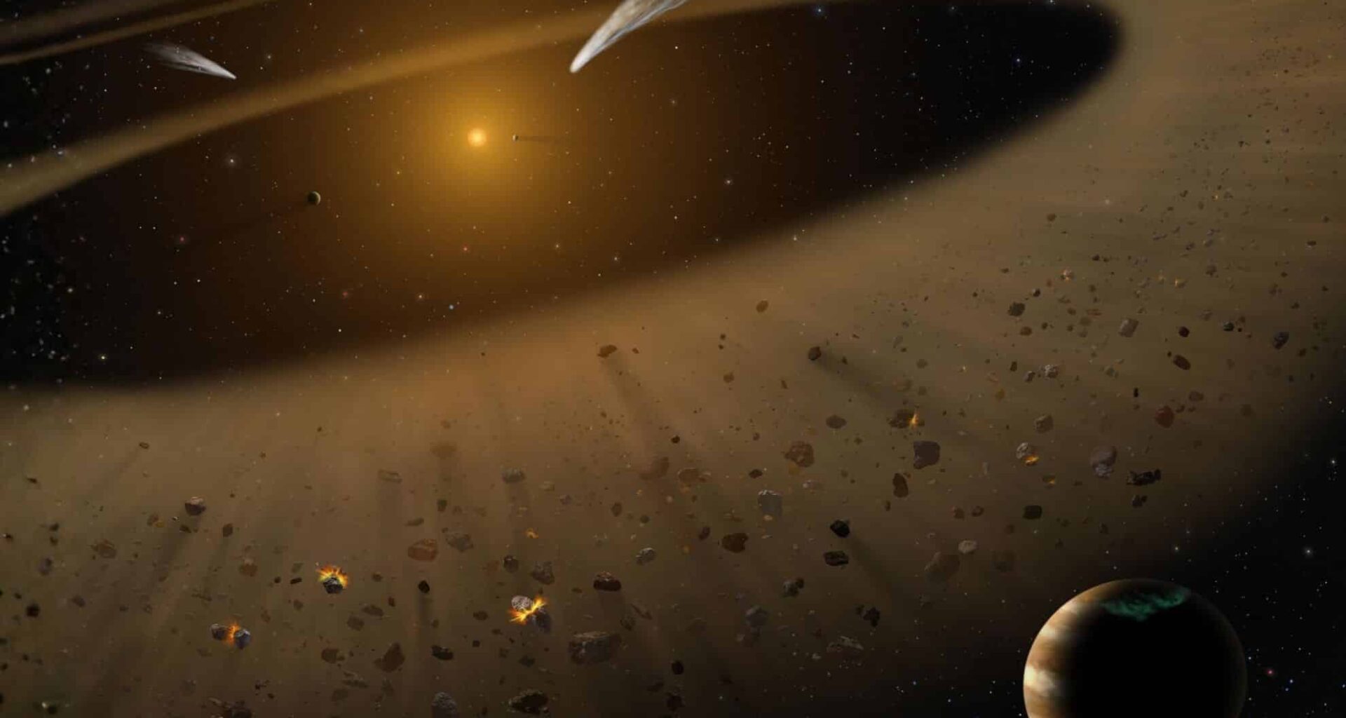 What Scientists Found Beyond Neptune Is Stirring Up Big Questions