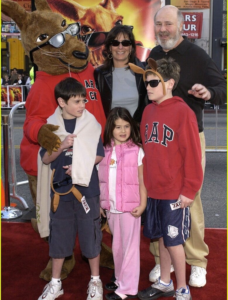 who are rob reiners kids meet 4 children including 3 with michele 015255233