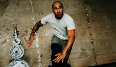 Lewis Hamilton Reveals the Fitness Habits Keeping Him Sharp at 40 – and Why He No Longer Lifts Heavy