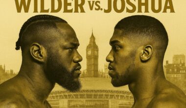 Image: Deontay Wilder vs Anthony Joshua - Who Wins?