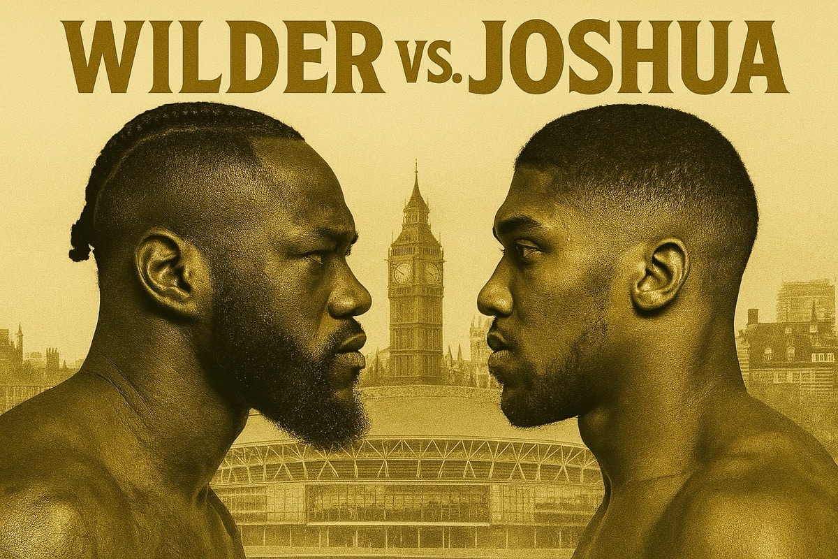 Image: Deontay Wilder vs Anthony Joshua - Who Wins?