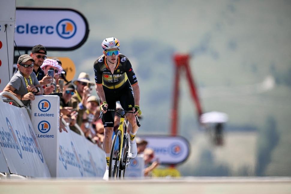 Wout van Aert, ITT stage 13, 2025 Tour de France