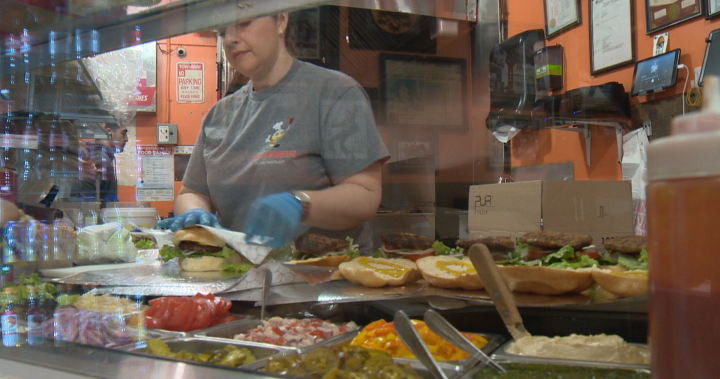 Calgary restaurant donates hundreds of burgers to those in need
