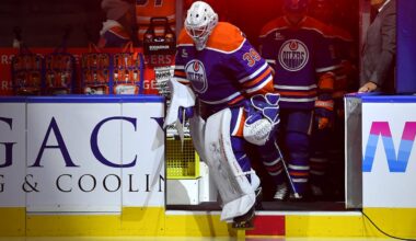 Ingram grateful for chance to be back in NHL with Oilers