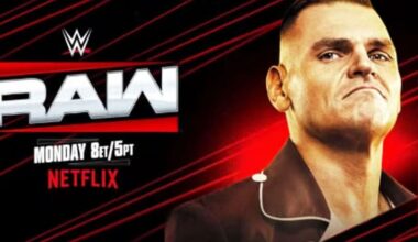 WWE RAW Results, Highlights and Key Moments for December 8, 2025