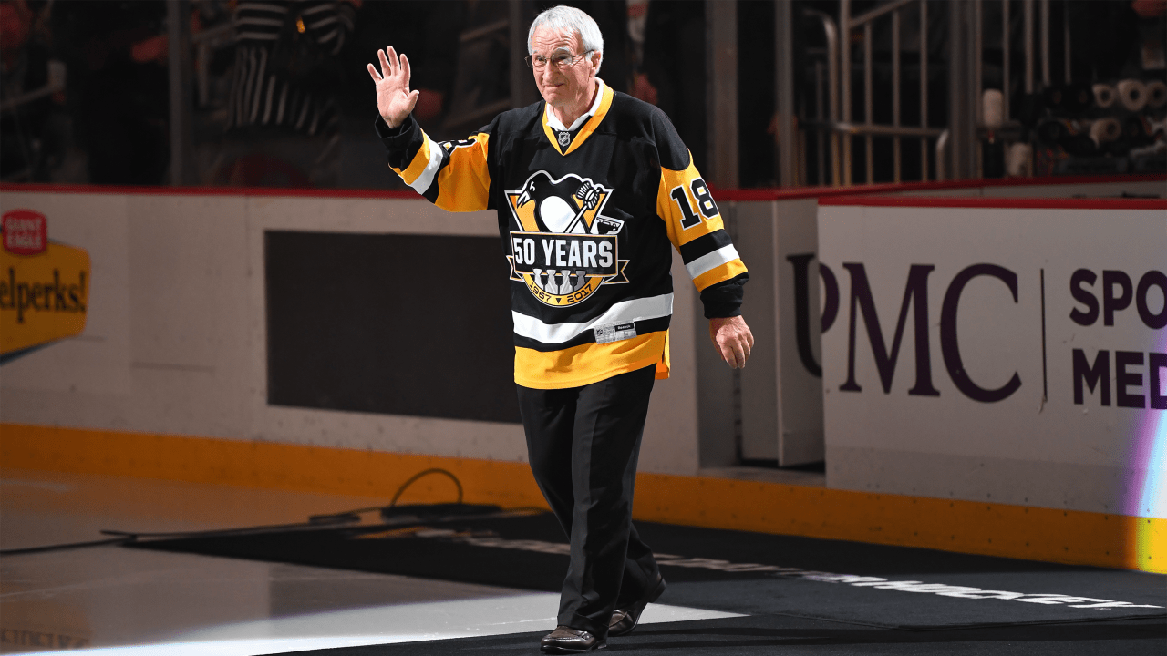 MacDonald dies at 84, won Masterton Trophy with Penguins in 1973