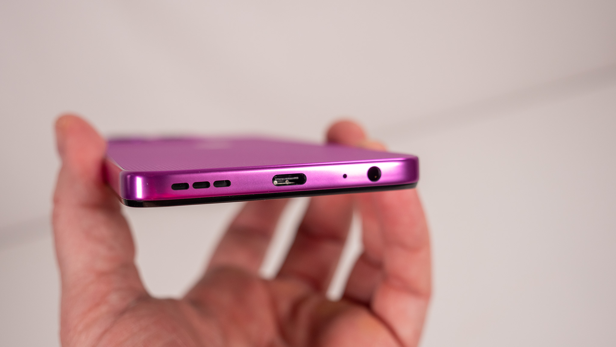 The pink Moto G 2026