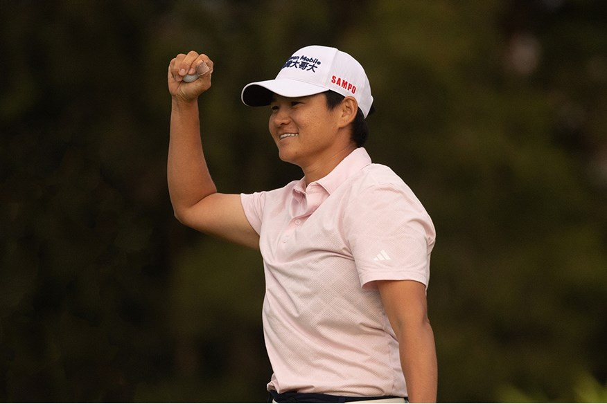Yani Tseng ended an 11-year winless run on the LET in October 2025.