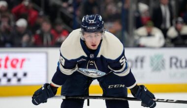 Blue Jackets trade Yegor Chinakhov to Penguins for draft picks