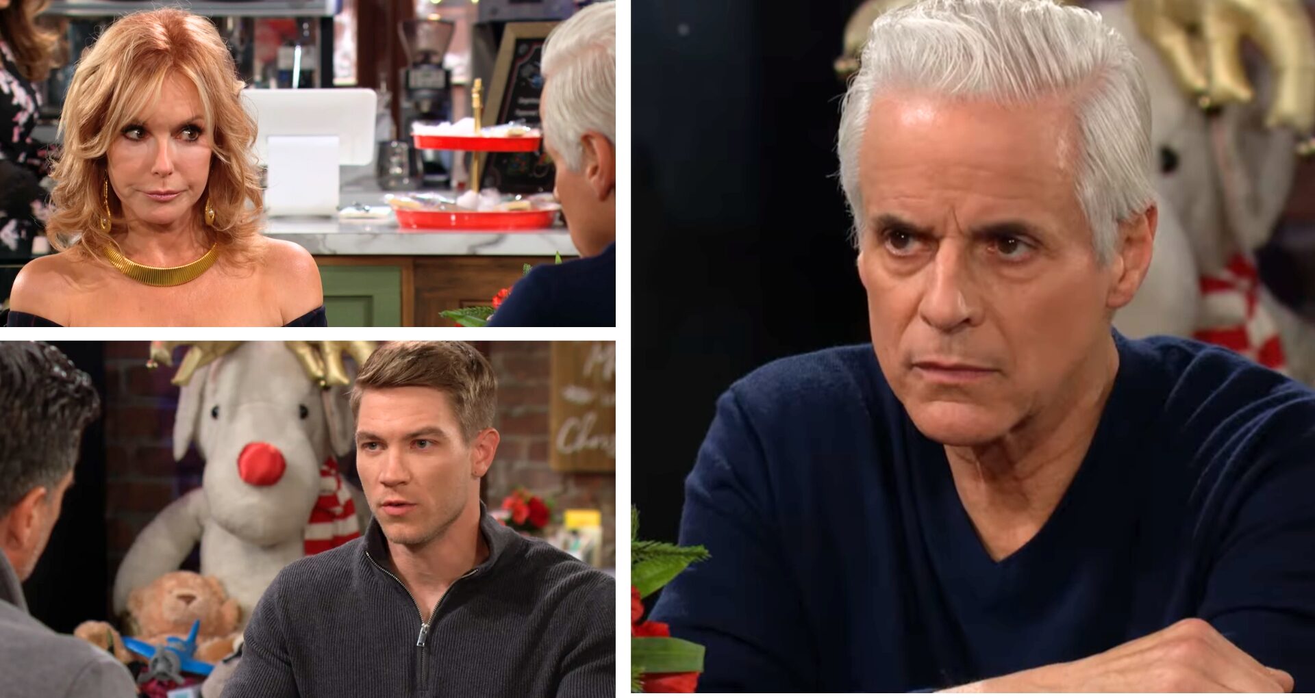 Young and the Restless Preview Dec.22-26: Holiday Surprises & Betrayals