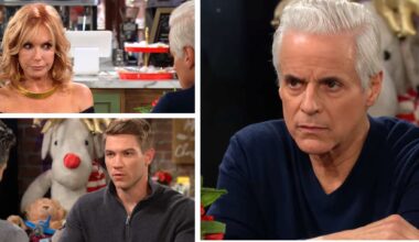 Young and the Restless Preview Dec.22-26: Holiday Surprises & Betrayals