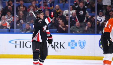 Thompson scores incredible goal | NHL.com