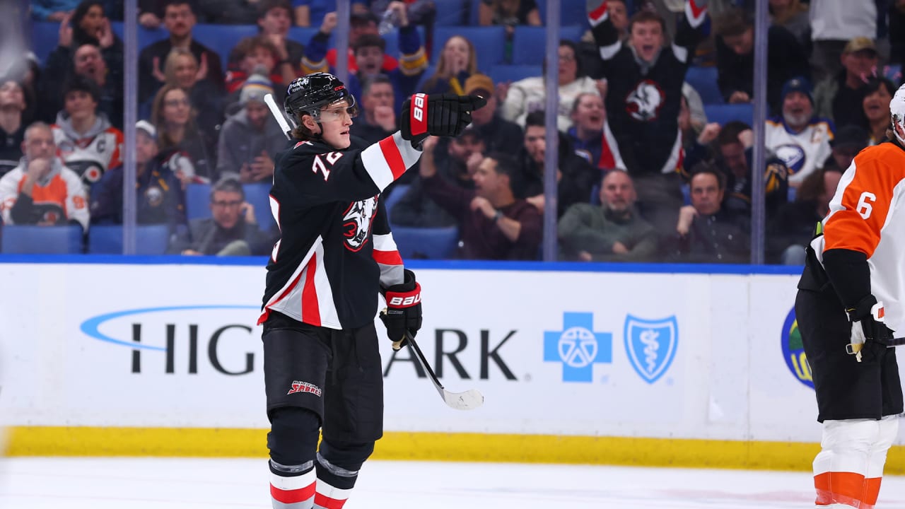 Thompson scores incredible goal | NHL.com