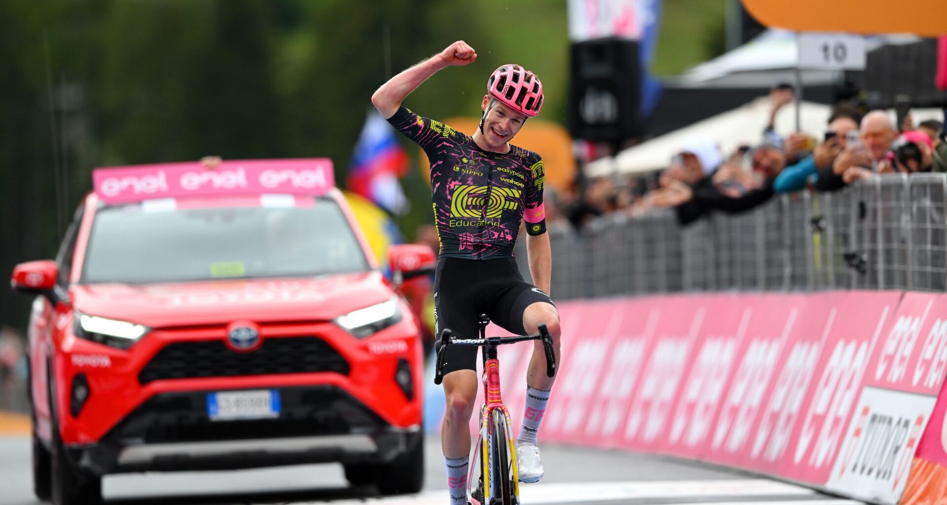 'The whole situation was really tough on me': Giro d'Italia stage winner lifts the lid on his battle with Lyme disease