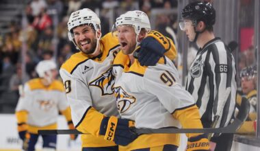 Stamkos of Predators scores 600th NHL goal