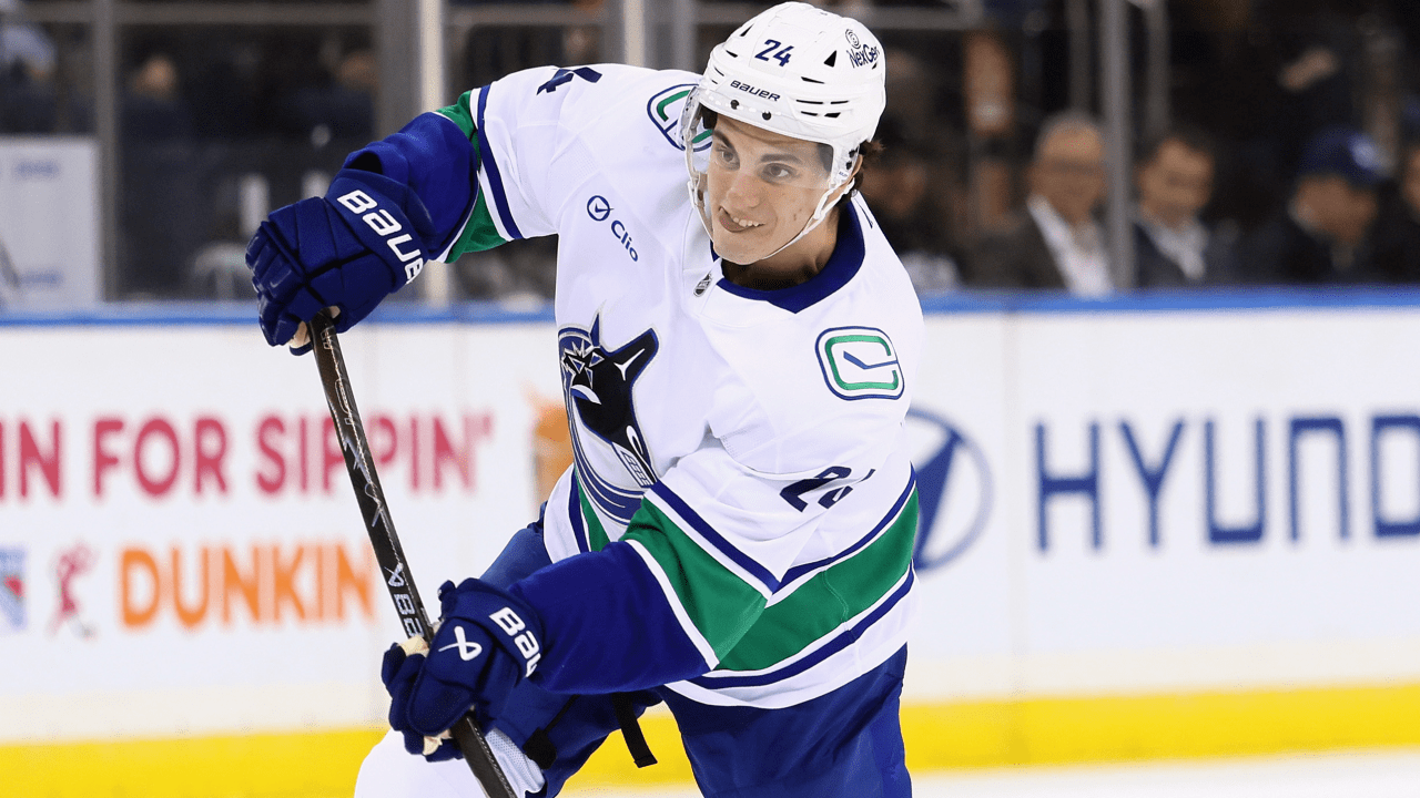 Buium values World Junior Championship experience as he grows with Canucks