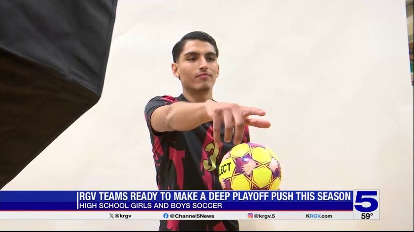 RGV high school soccer held media day for the 2026 season