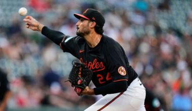 Orioles reunite with starter Zach Eflin on one-year deal