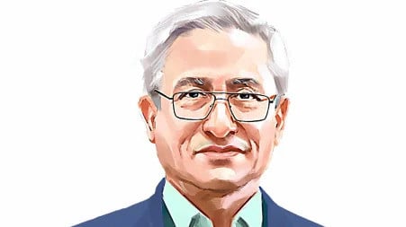 World Bank lead economist Dr Zahid Hussain. Photo: TBS