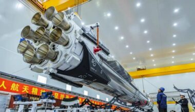 This Chinese company could become the country’s first to land a reusable rocket