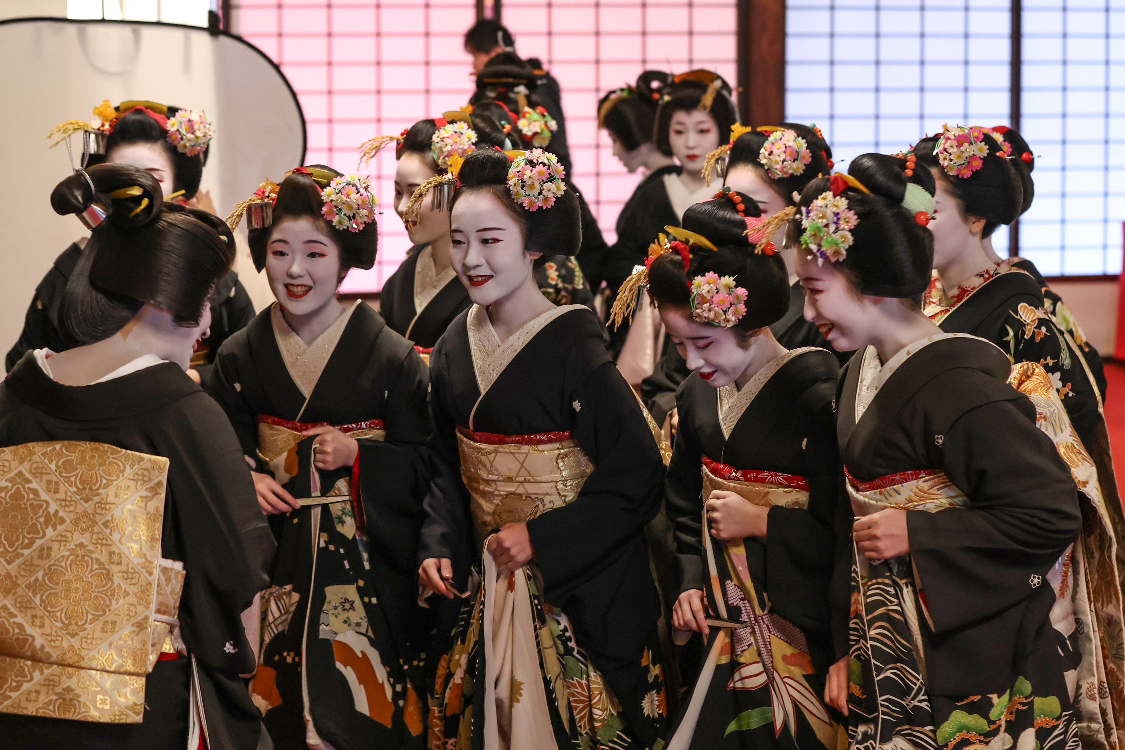 Gion Kobu Opening Ceremony Greeting