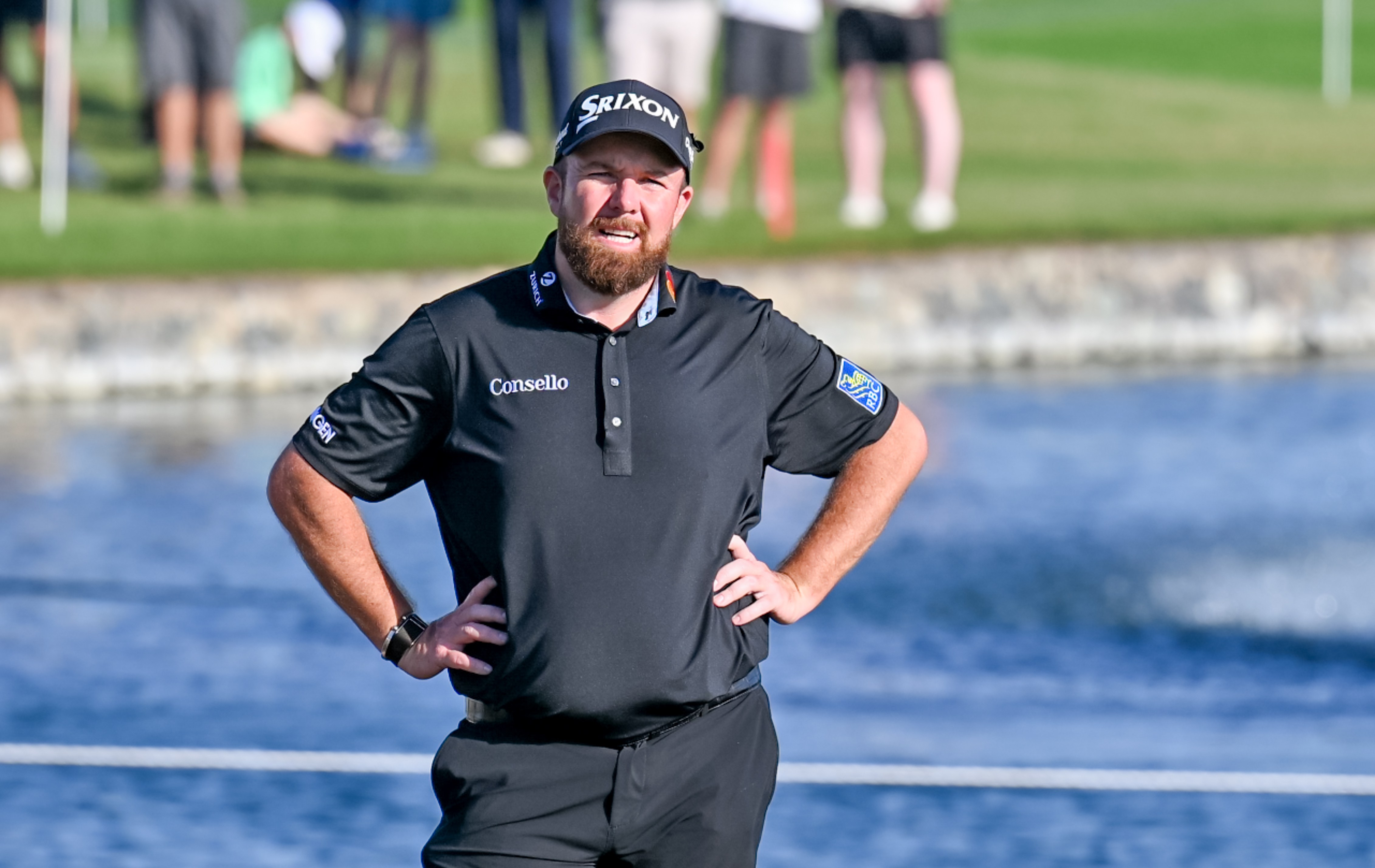Shane Lowry at the Dubai Invitational 2026.
