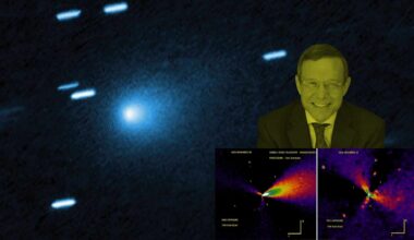 3I/ATLAS: Harvard Astrophysicist Avi Loeb Flags Exocomet’s Symmetric Jet Snapped By Hubble; Technological Signature?