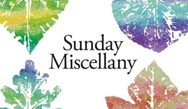 Sunday Miscellany Sunday 25 January 2026