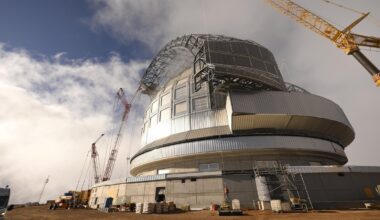 Irishman leading construction of largest ever telescope