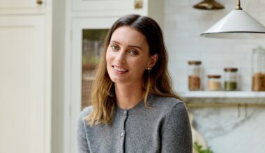 Deliciously Ella on "gently mapping" our weekly food plans