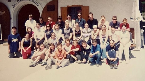  Jessie Buckley with the Gleneagle Concert Band