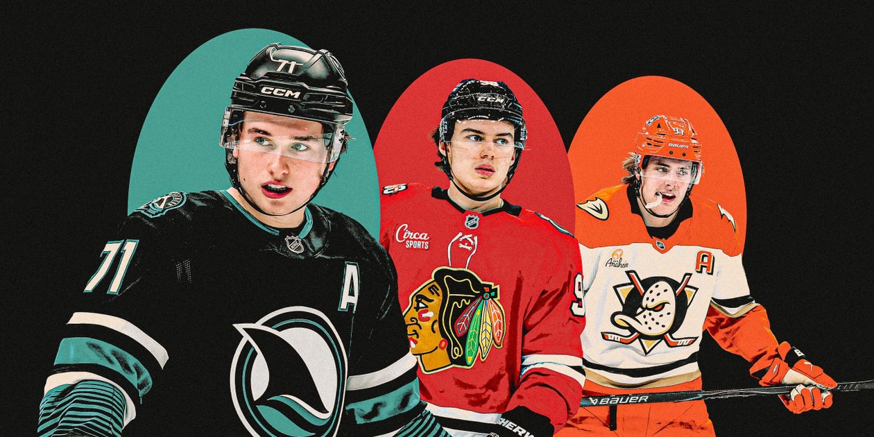 Ranking the best NHL players and prospects under 23: Macklin Celebrini, Connor Bedard remain at the top