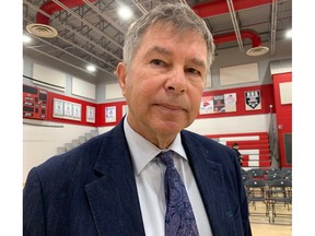 Health Minister John Dornan is pictured here.