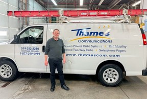 Thames Communications president Matt Vidler. (Supplied)