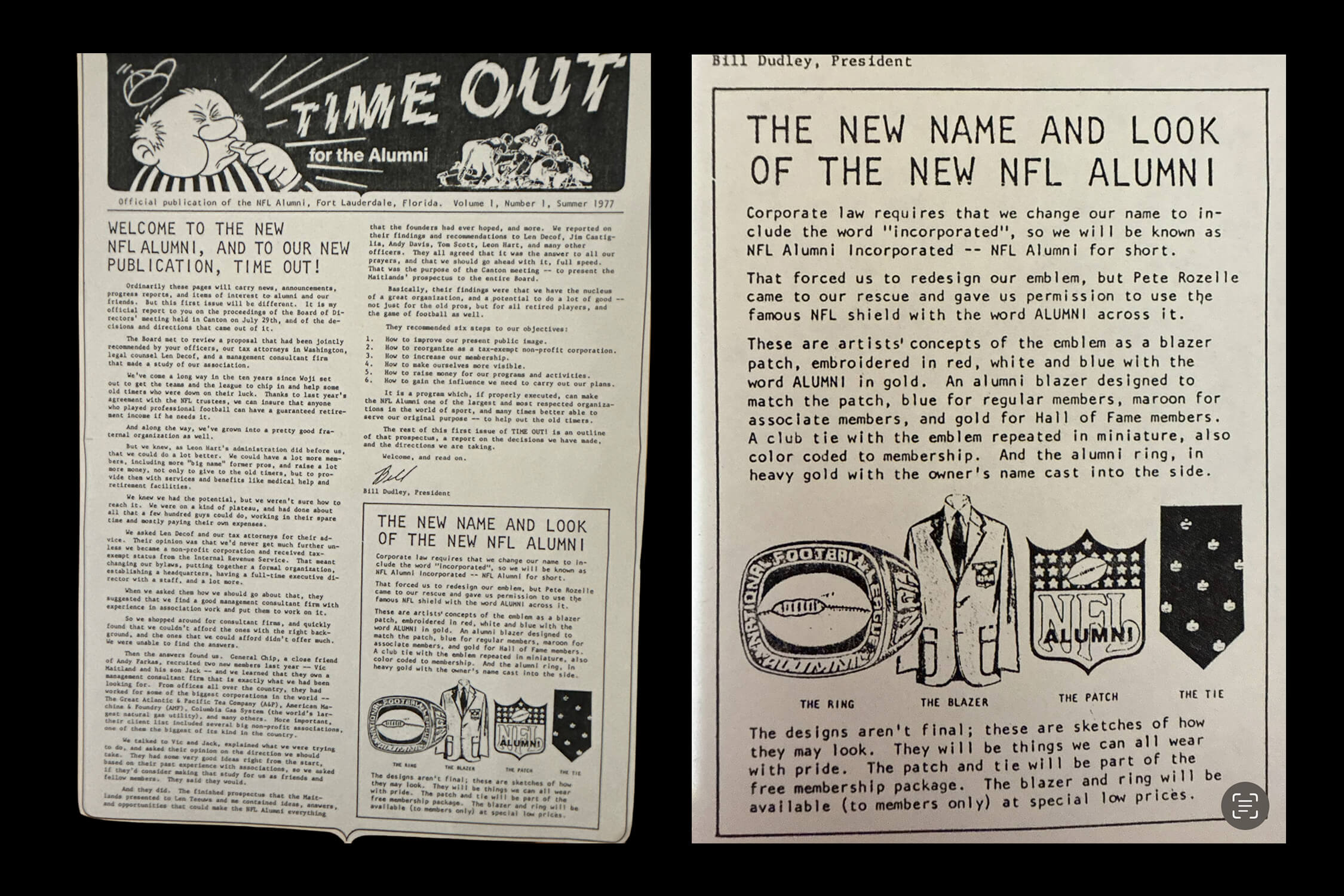 Screenshots from Time Out magazine.