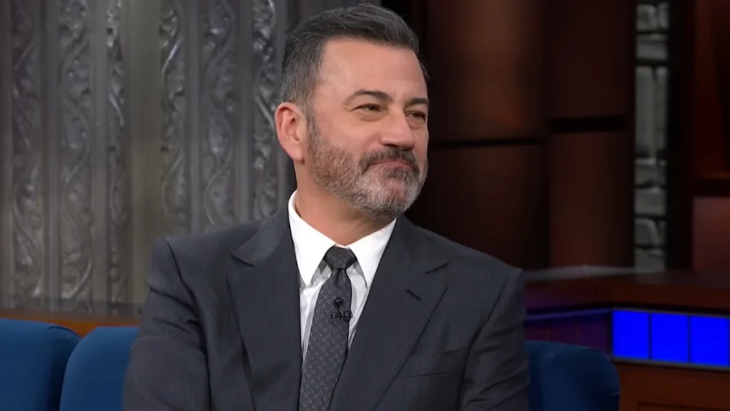 Jimmy Kimmel Tells Stephen Colbert About the Maddest He’s Ever Been at Anyone | Video