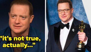 Brendan Fraser On Post-Oscar Movie Roles