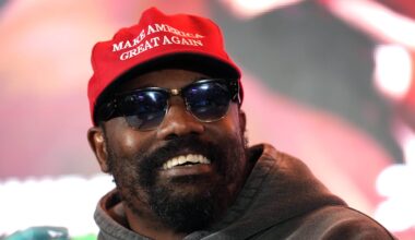 Derek Chisora FaceTimes Deontay Wilder While Signing Fight Contract