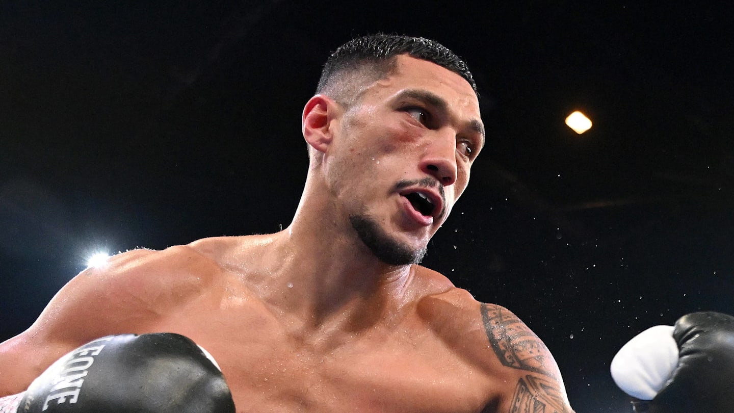 Jai Opetaia Becomes Dana White And Zuffa Boxing's First Major Signing