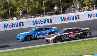 Denny Hamlin, Christopher Bell, Joe Gibbs Racing, New Hampshire Motor Speedway, NASCAR