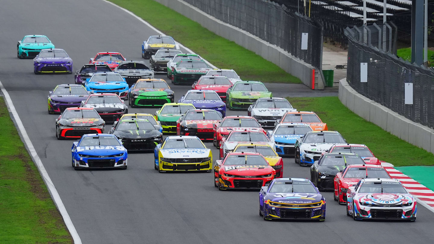 Autodromo Hermanos Rodriguez, NASCAR