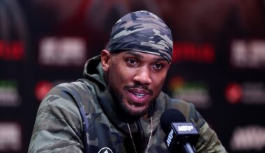 Anthony Joshua’s Emotional State After Tragic Car Crash Comes Into Focus