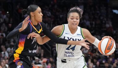 Lynx's Napheesa Collier to Undergo Surgery, Miss Unrivaled Season