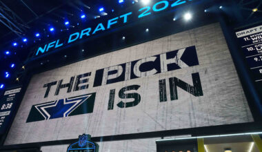 Updated 2026 NFL draft order entering Week 18, Cowboys cling to top 15