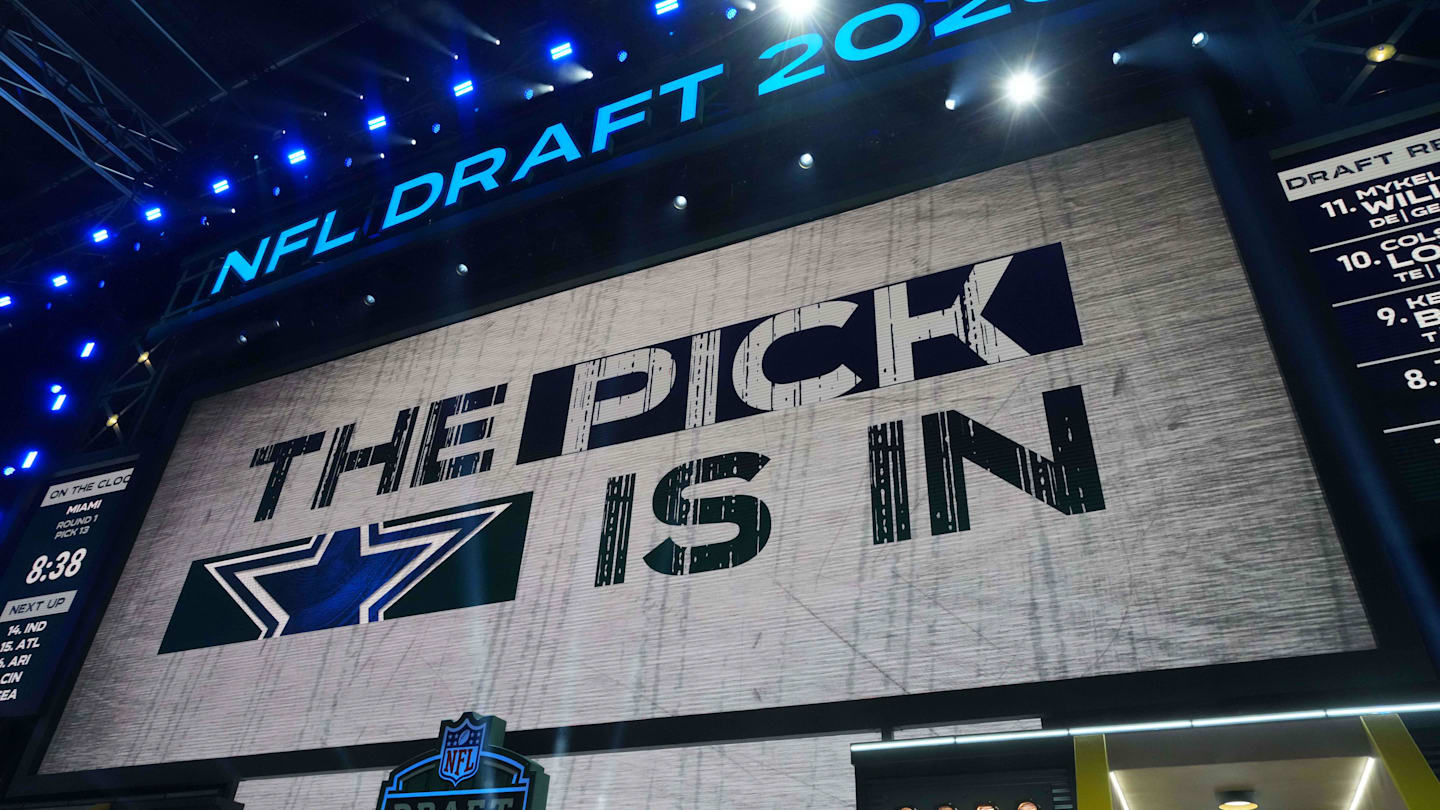 Updated 2026 NFL draft order entering Week 18, Cowboys cling to top 15